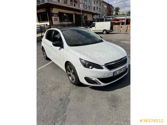 Sahibinden Peugeot 308 1.6 e-HDi Classic Edition 2016 Model İstanbul 120.000 km Beyaz