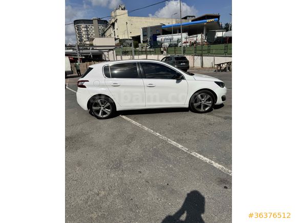 Sahibinden Peugeot 308 1.6 e-HDi Classic Edition 2016 Model İstanbul 120.000 km Beyaz