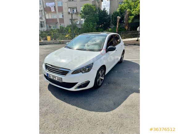 Sahibinden Peugeot 308 1.6 e-HDi Classic Edition 2016 Model İstanbul 120.000 km Beyaz