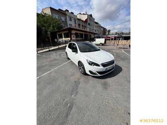 Sahibinden Peugeot 308 1.6 e-HDi Classic Edition 2016 Model İstanbul 120.000 km Beyaz