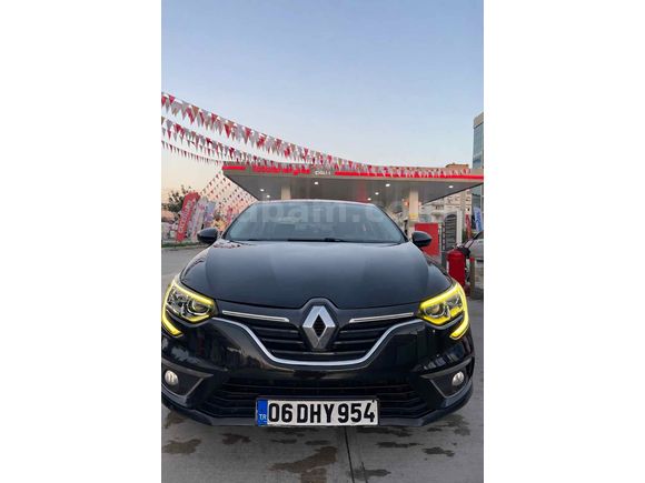 Sahibinden Renault Megane 1.5 dCi Touch Plus 2016 Model 