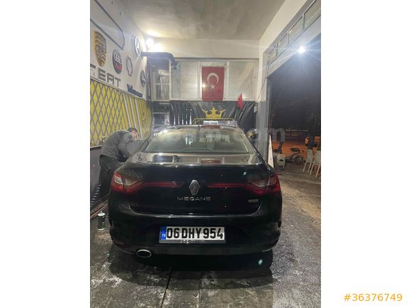 Sahibinden Renault Megane 1.5 dCi Touch Plus 2016 Model 