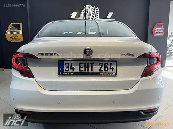 2021 EGEA 1.6 130 HP DEĞİŞENSİZ 85.000 KM