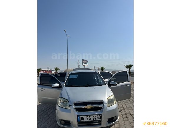 ACİL İHTİYAÇTAN SATILIK !!!    Chevrolet Aveo 1.4 SE 2008 Model