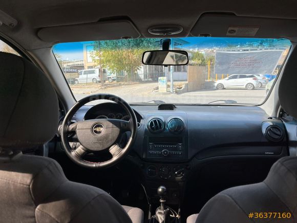ACİL İHTİYAÇTAN SATILIK !!!    Chevrolet Aveo 1.4 SE 2008 Model