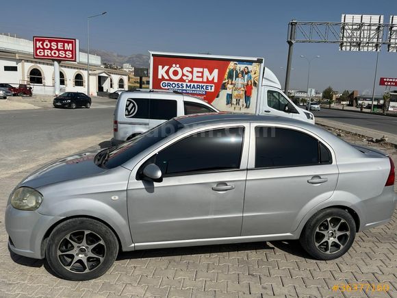 ACİL İHTİYAÇTAN SATILIK !!!    Chevrolet Aveo 1.4 SE 2008 Model