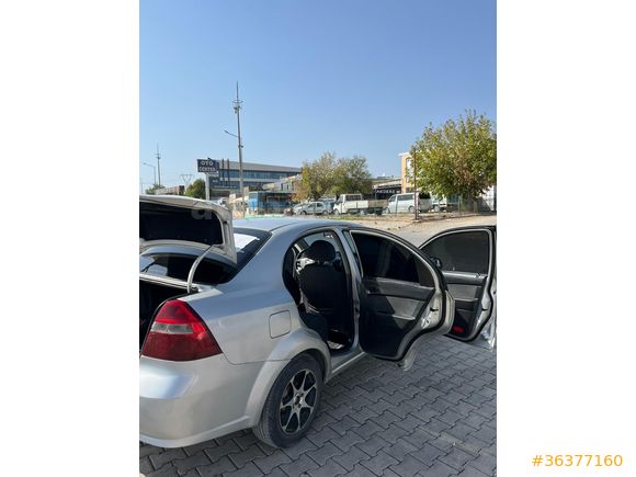 ACİL İHTİYAÇTAN SATILIK !!!    Chevrolet Aveo 1.4 SE 2008 Model