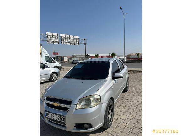 ACİL İHTİYAÇTAN SATILIK !!!    Chevrolet Aveo 1.4 SE 2008 Model
