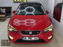 ROX MOTORS'DAN KIRMIZI CAM TAVAN OYNANMAMIŞ LEON FR