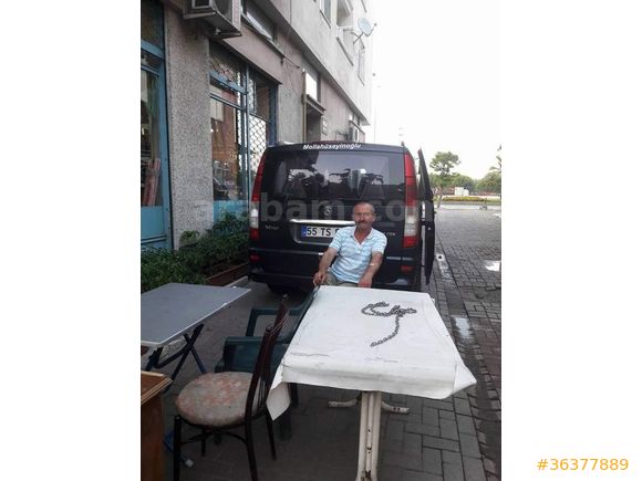 Sahibinden Mercedes - Benz Vito 111 CDI Panelvan 2006 Model  335.000 km Siyah