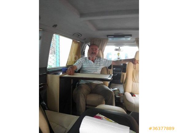 Sahibinden Mercedes - Benz Vito 111 CDI Panelvan 2006 Model  335.000 km Siyah