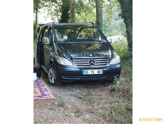 Sahibinden Mercedes - Benz Vito 111 CDI Panelvan 2006 Model  335.000 km Siyah