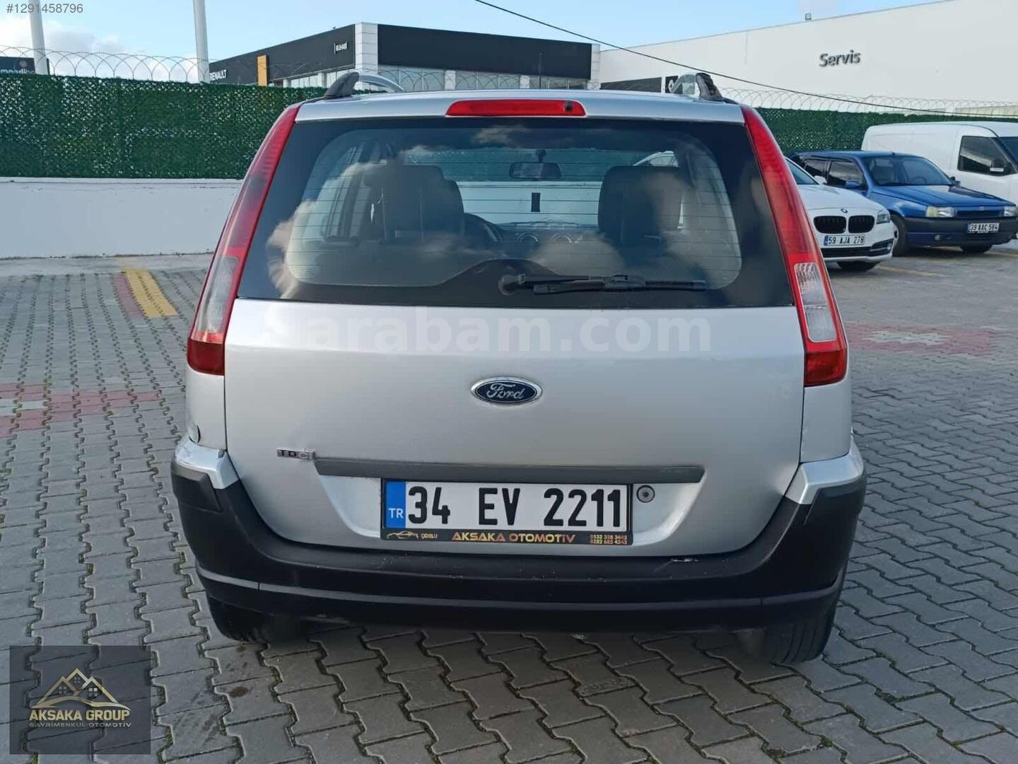 Galeriden Ford Fusion 1.4 TDCi Urbanite 2007 Model Tekirdağ 372.000 km Gri 5