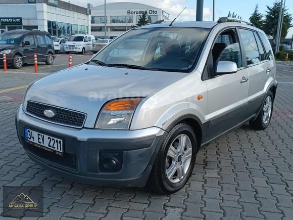 AKSAKA | 2007 FORD FUSİON 1.4 | DİZEL MANUEL