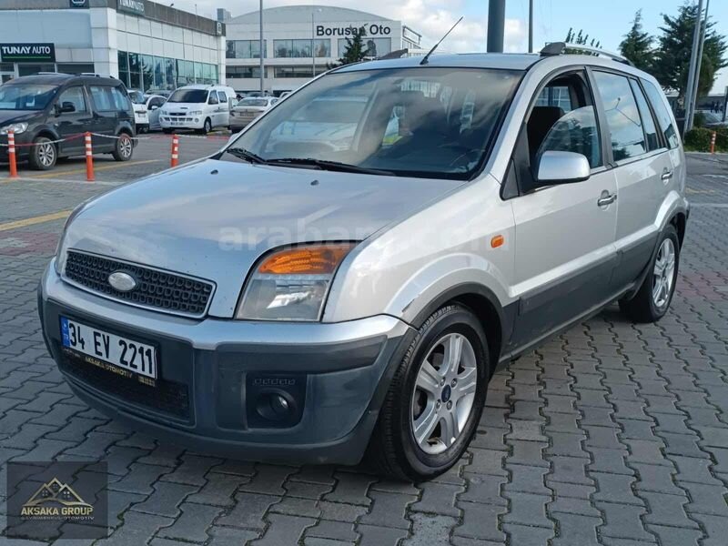 Galeriden Ford Fusion 1.4 TDCi Urbanite 2007 Model Tekirdağ 372.000 km Gri
