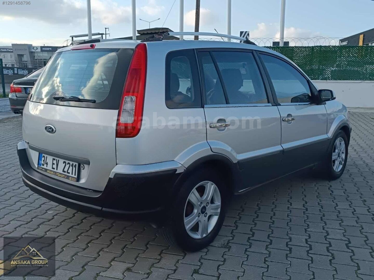 Galeriden Ford Fusion 1.4 TDCi Urbanite 2007 Model Tekirdağ 372.000 km Gri 4