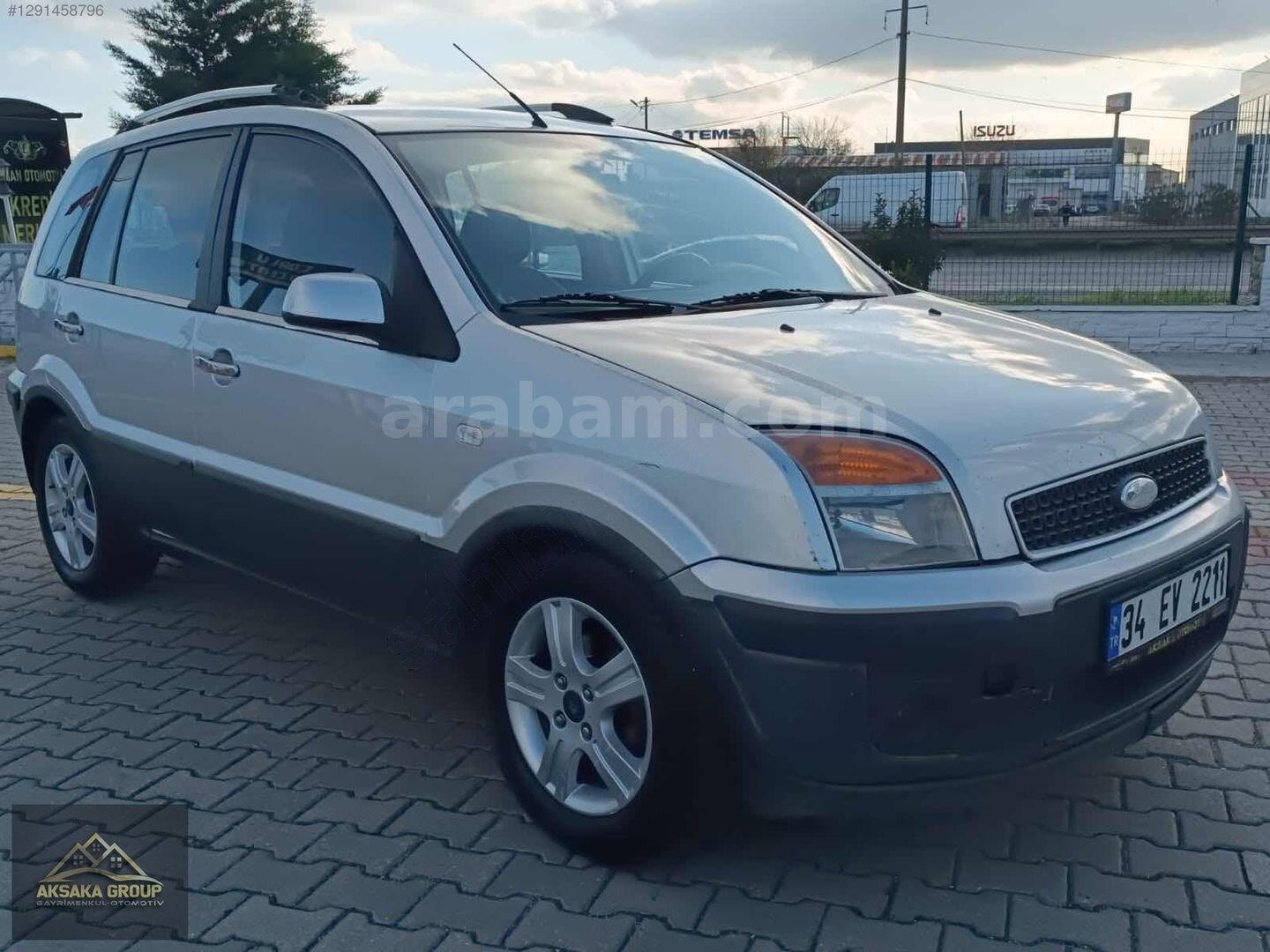 Galeriden Ford Fusion 1.4 TDCi Urbanite 2007 Model Tekirdağ 372.000 km Gri 2