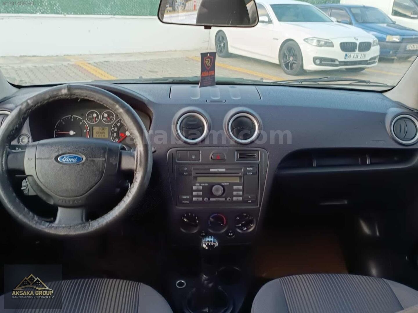 Galeriden Ford Fusion 1.4 TDCi Urbanite 2007 Model Tekirdağ 372.000 km Gri 7