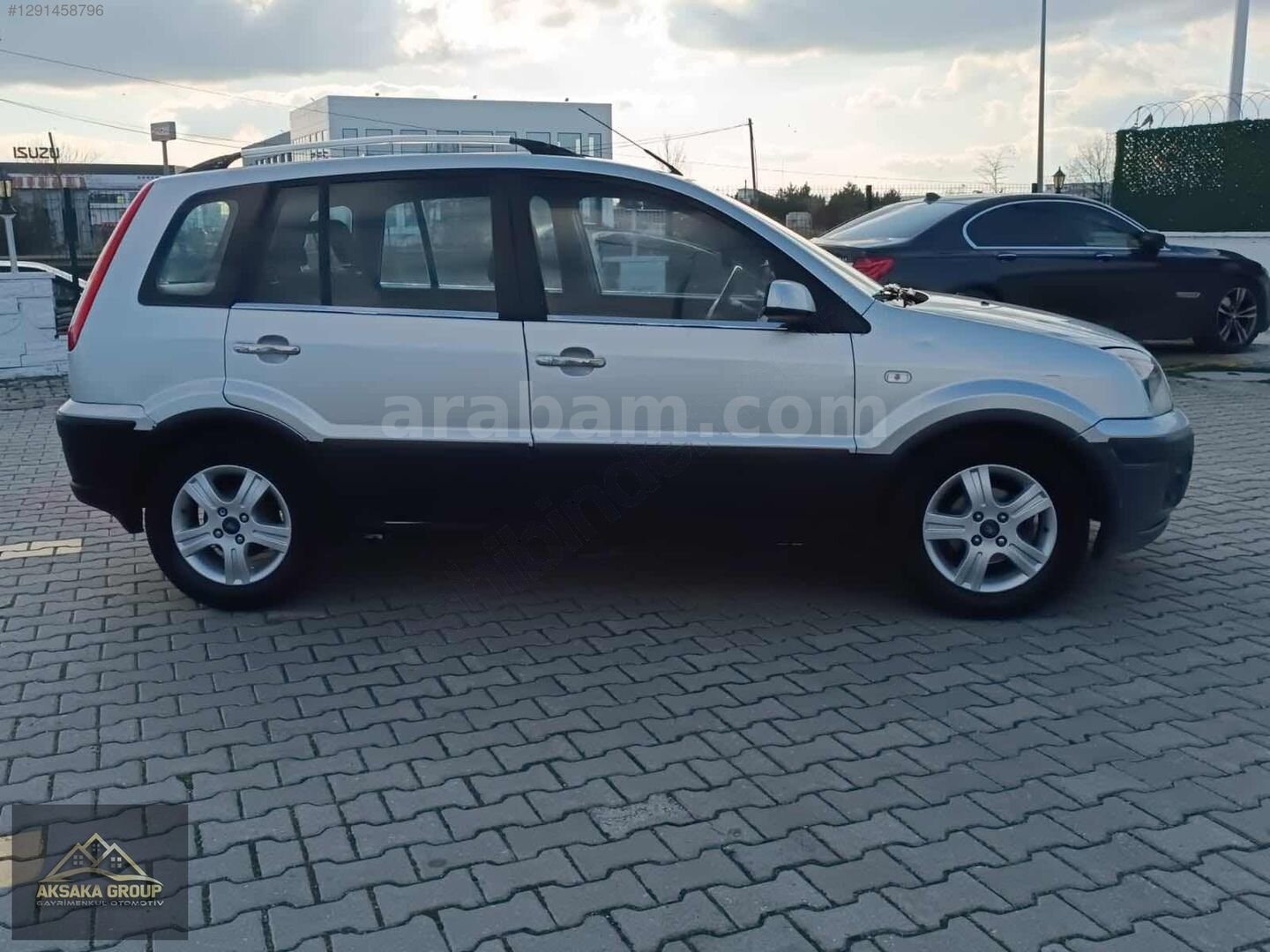 Galeriden Ford Fusion 1.4 TDCi Urbanite 2007 Model Tekirdağ 372.000 km Gri 6