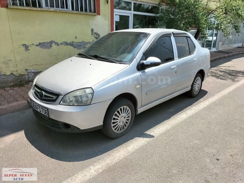 Galeriden Tata Indigo 1.4 TDI Comfort 2008 Model Kayseri 268.000 km Gri