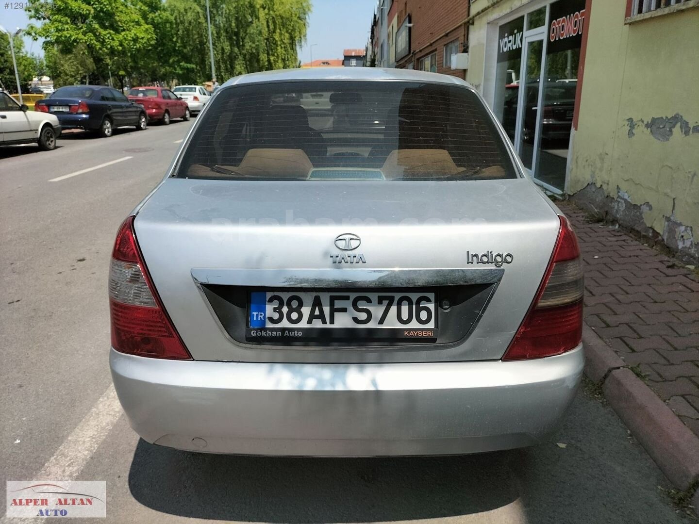 Galeriden Tata Indigo 1.4 TDI Comfort 2008 Model Kayseri 268.000 km Gri 6