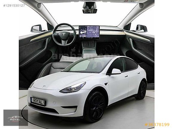 ROYAL GARAGE'DAN İLK EL TESLA STANDARD RANGE BOYASIZ KOMPLE PPF