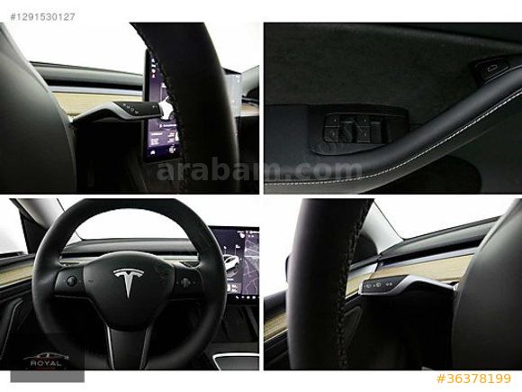 ROYAL GARAGE'DAN İLK EL TESLA STANDARD RANGE BOYASIZ KOMPLE PPF