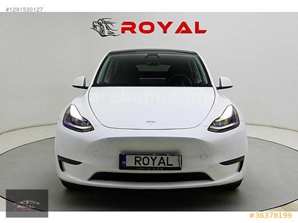 ROYAL GARAGE'DAN İLK EL TESLA STANDARD RANGE BOYASIZ KOMPLE PPF