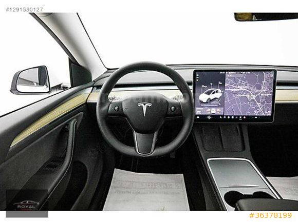 ROYAL GARAGE'DAN İLK EL TESLA STANDARD RANGE BOYASIZ KOMPLE PPF