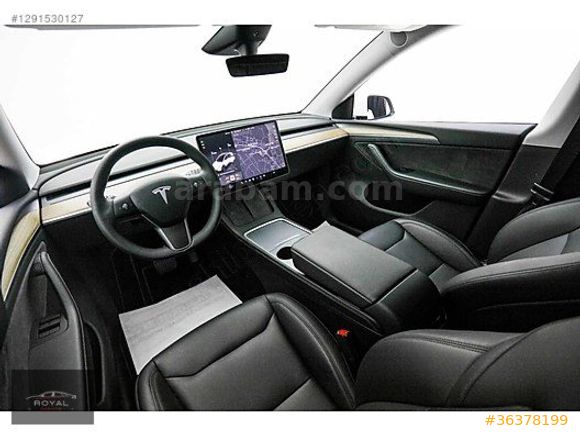 ROYAL GARAGE'DAN İLK EL TESLA STANDARD RANGE BOYASIZ KOMPLE PPF