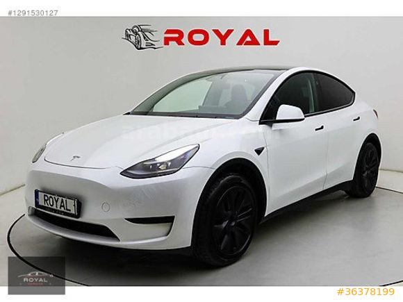 ROYAL GARAGE'DAN İLK EL TESLA STANDARD RANGE BOYASIZ KOMPLE PPF