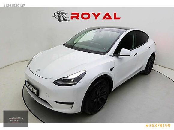 ROYAL GARAGE'DAN İLK EL TESLA STANDARD RANGE BOYASIZ KOMPLE PPF