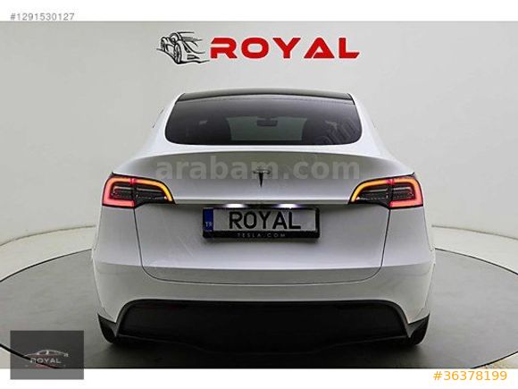 ROYAL GARAGE'DAN İLK EL TESLA STANDARD RANGE BOYASIZ KOMPLE PPF
