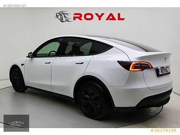 ROYAL GARAGE'DAN İLK EL TESLA STANDARD RANGE BOYASIZ KOMPLE PPF
