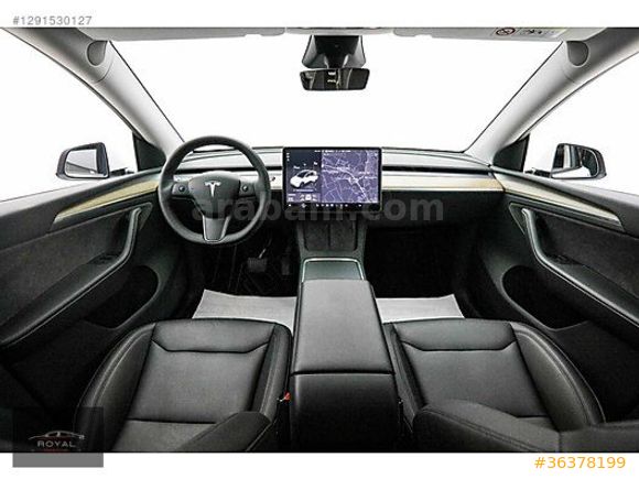 ROYAL GARAGE'DAN İLK EL TESLA STANDARD RANGE BOYASIZ KOMPLE PPF