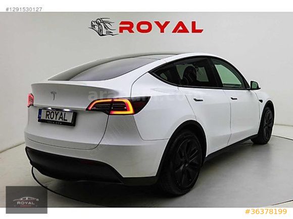 ROYAL GARAGE'DAN İLK EL TESLA STANDARD RANGE BOYASIZ KOMPLE PPF