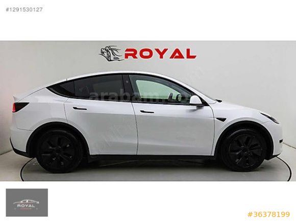 ROYAL GARAGE'DAN İLK EL TESLA STANDARD RANGE BOYASIZ KOMPLE PPF