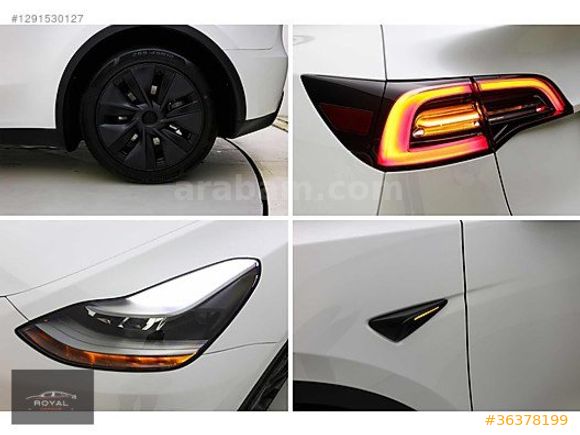 ROYAL GARAGE'DAN İLK EL TESLA STANDARD RANGE BOYASIZ KOMPLE PPF