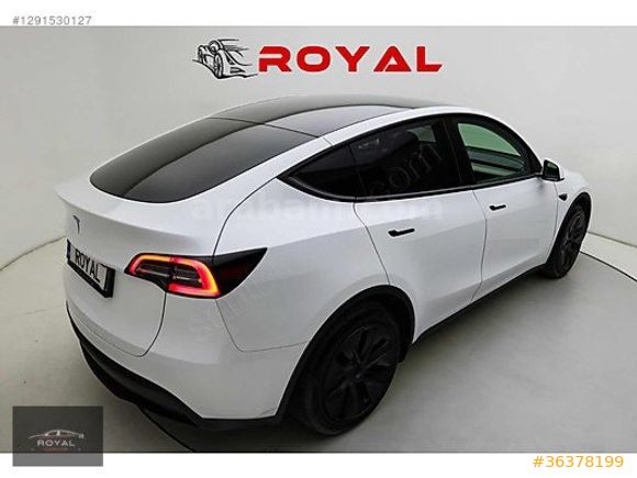 ROYAL GARAGE'DAN İLK EL TESLA STANDARD RANGE BOYASIZ KOMPLE PPF