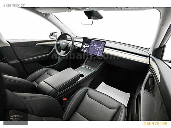 ROYAL GARAGE'DAN İLK EL TESLA STANDARD RANGE BOYASIZ KOMPLE PPF