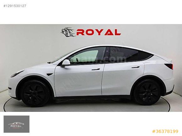 ROYAL GARAGE'DAN İLK EL TESLA STANDARD RANGE BOYASIZ KOMPLE PPF