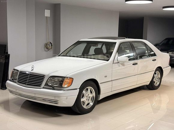 MB S320 LONG BENZİNLİ TC PLK BEYAZ İÇİ BEJ