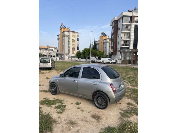Sahibinden Nissan Micra 1.2 Tekna 2005 Model  gelene yardımcı olurum