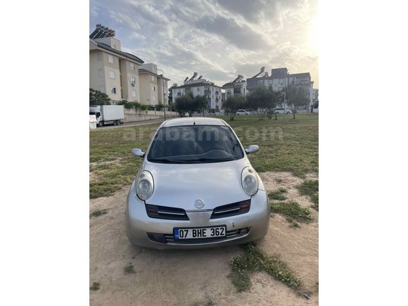 Sahibinden Nissan Micra 1.2 Tekna 2005 Model  gelene yardımcı olurum