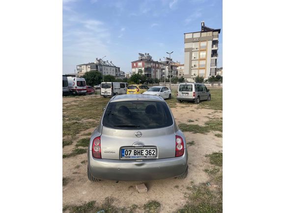 Sahibinden Nissan Micra 1.2 Tekna 2005 Model  gelene yardımcı olurum