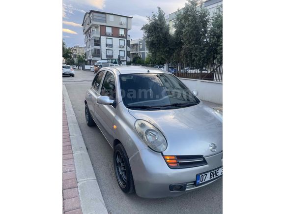 Sahibinden Nissan Micra 1.2 Tekna 2005 Model  gelene yardımcı olurum