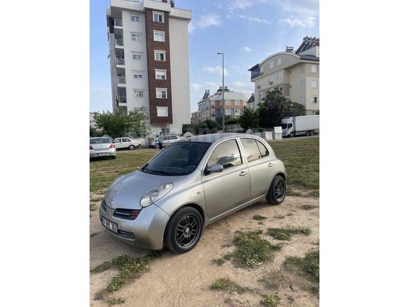 Sahibinden Nissan Micra 1.2 Tekna 2005 Model  gelene yardımcı olurum