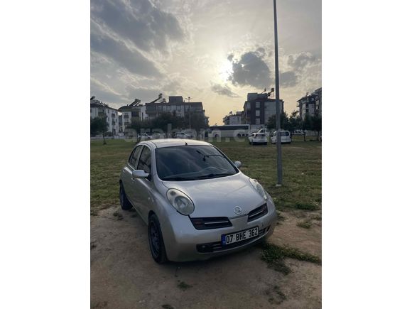 Sahibinden Nissan Micra 1.2 Tekna 2005 Model  gelene yardımcı olurum