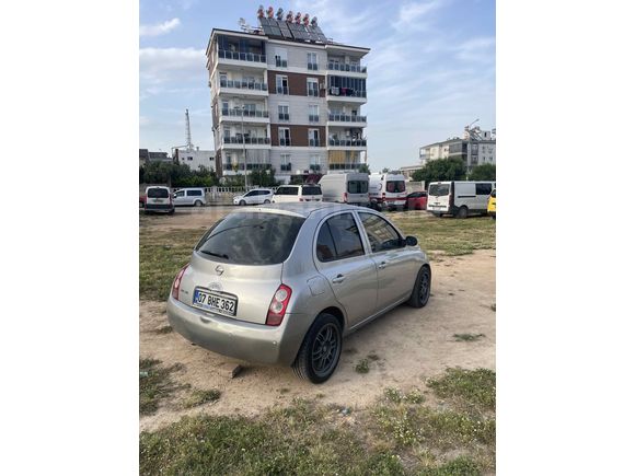 Sahibinden Nissan Micra 1.2 Tekna 2005 Model  gelene yardımcı olurum