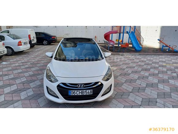 Sahibinden Hyundai i30 1.6 CRDi Elite 2012 Model Ankara